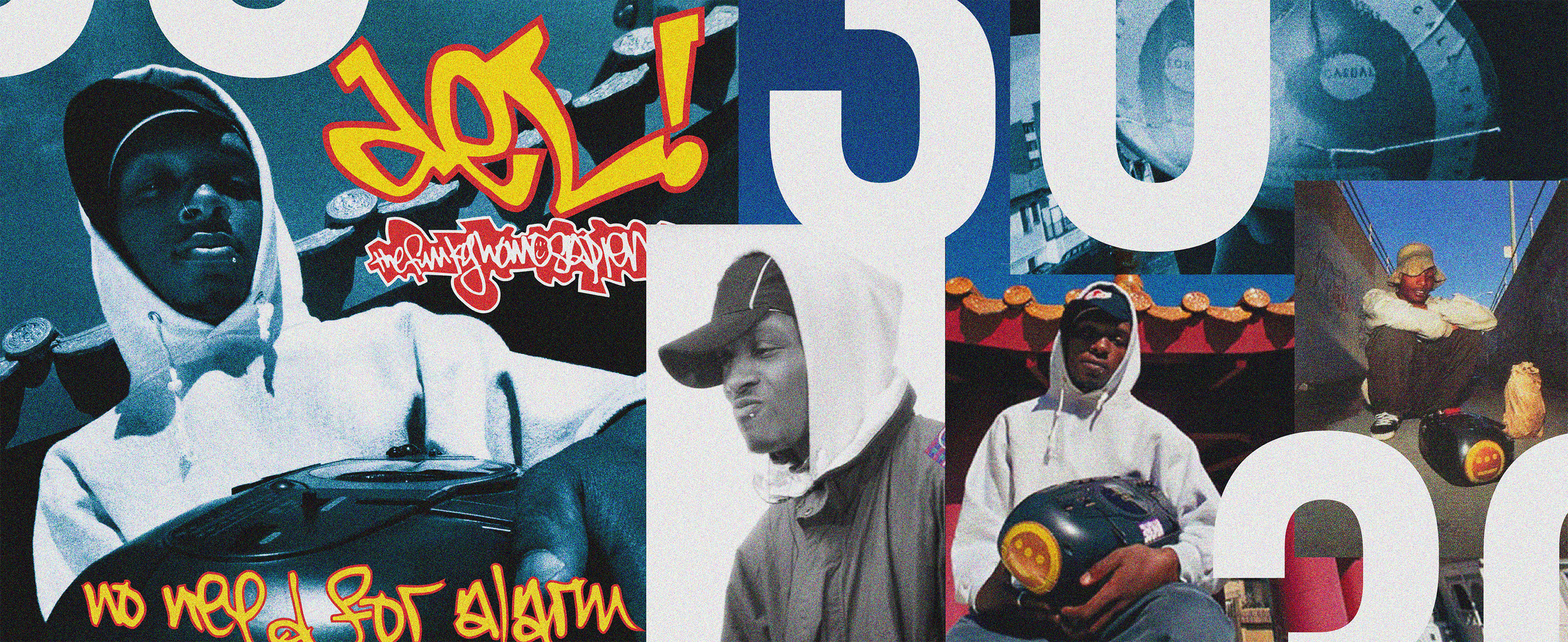 洋楽 Del the Funky Homosapien No Need for 2LP Del The Funky Homosapien - No Need For Alarm (Coloed Vinyl LP)